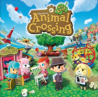 Jaquette Animal Crossing New Leaf