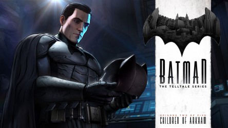 Image d'illustration pour l'article : Test Batman – A Telltale Game Series Episode 2 : Children of Arkham