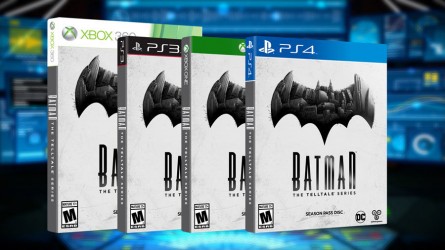 Image d'illustration pour l'article : Batman : The Telltale Series sort cette semaine en boîte