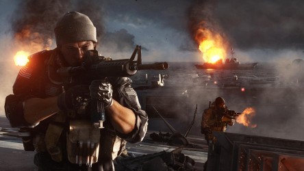Image d'illustration pour l'article : Avant Battlefield 1, les extensions de Battlefield 4 deviennent temporairement gratuites
