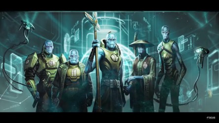 Image d'illustration pour l'article : Battlefleet Gothic : Armada dispose aujourd'hui d'un nouveau DLC : l'Empire de Tau