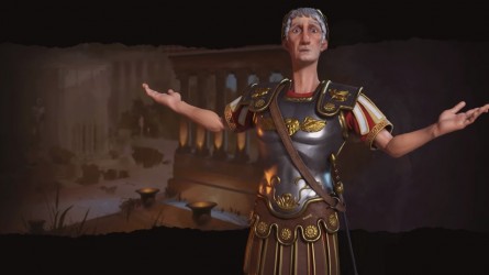 Image d'illustration pour l'article : Sid Meier’s Civilization VI : Le chef de Rome dévoilé