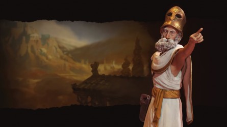 Image d'illustration pour l'article : Sid Meier’s Civilization VI dévoile le chef de la Grèce en vidéo