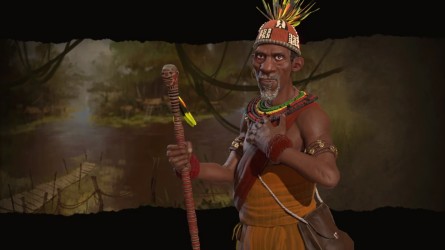 Image d'illustration pour l'article : Civilization VI : Place au représentant du Kongo