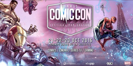Image d'illustration pour l'article : Voici le programme de la Comic Con 2016