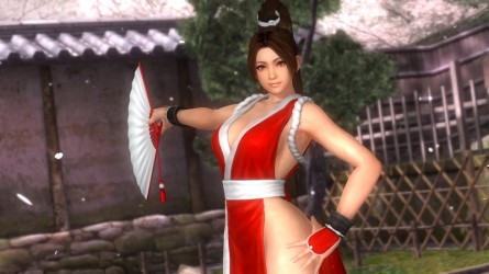 Image d'illustration pour l'article : Dead or Alive 5 : Mai de The King of Fighters en approche