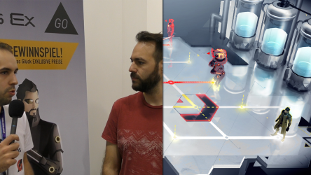 Image d'illustration pour l'article : Gamescom 2016 : Interview d'Etienne Giroux, directeur créatif de Deus Ex: GO