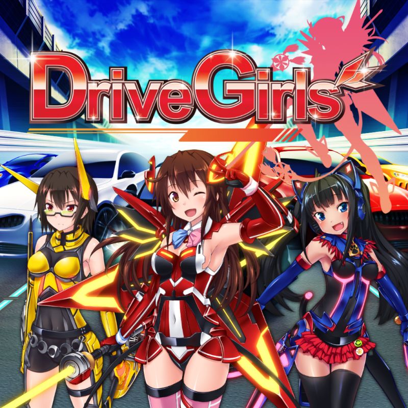Drive Girls jaquette