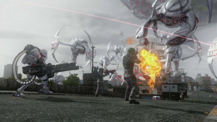 Image d'illustration pour l'article : TGS 2016 : Earth Defense Force 5 annoncé sur PS4