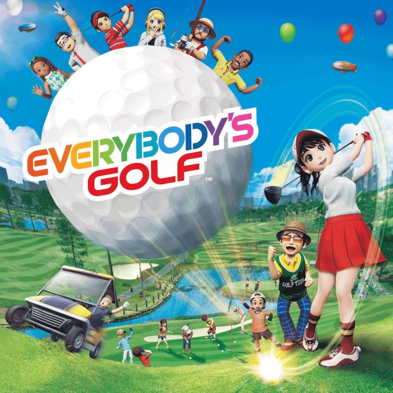 Everybody's Golf jaquette