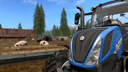 Image d'illustration pour l'article : Farming Simulator 17 : Une vidéo sur les animaux