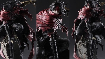 Image d'illustration pour l'article : Final Fantasy VII : Une figurine Static Arts Gallery pour Vincent Valentine !