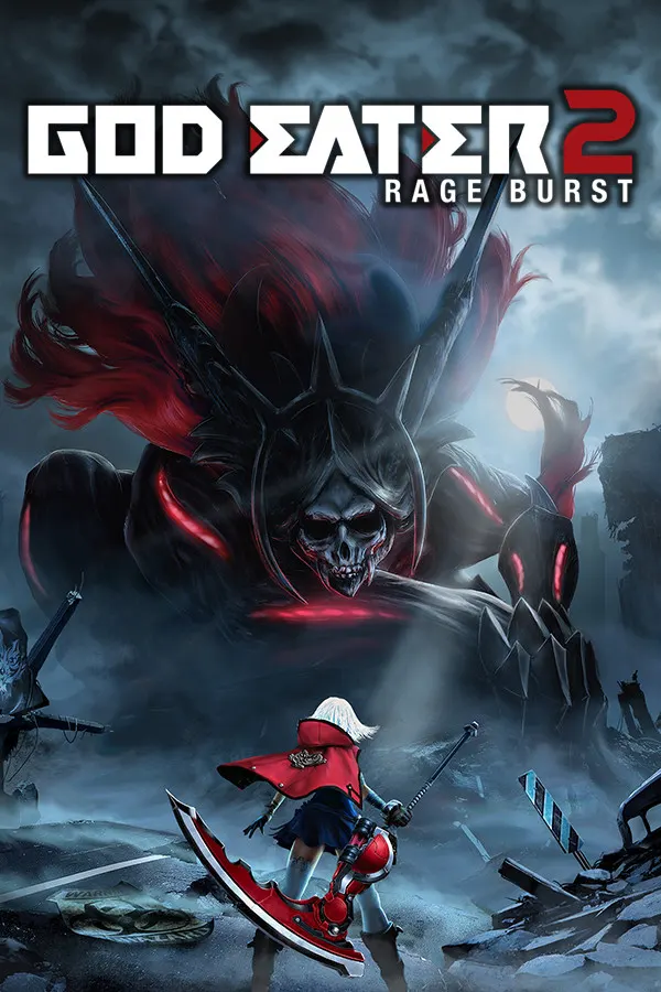 Jaquette de God Eater 2: Rage Burst