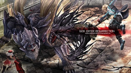 Image d'illustration pour l'article : Test God Eater Resurrection - Un jeu offert avec God Eater 2: Rage Burst
