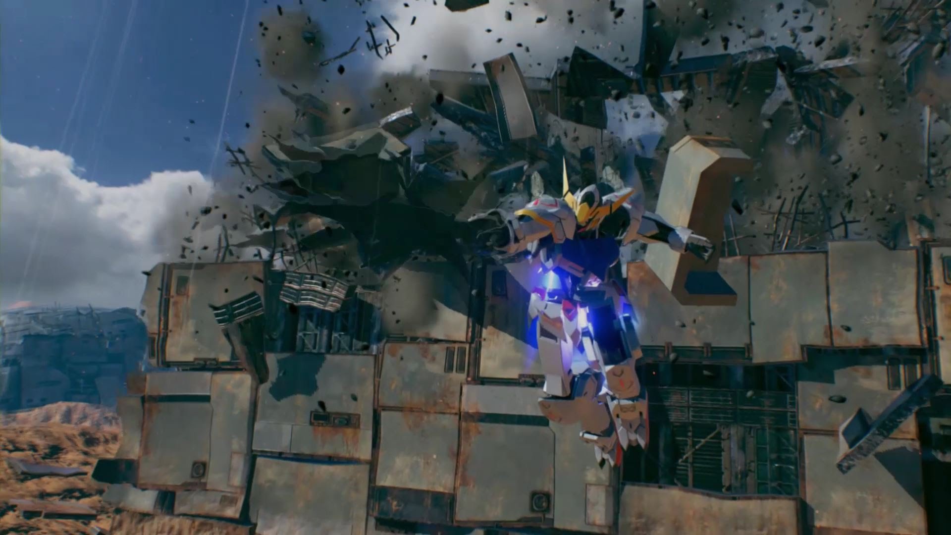 Gundam versus 7