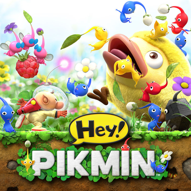 Hey! Pikmin jaquette