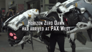 Image d'illustration pour l'article : PAX 2016 : Une drôle de vidéo pour Horizon : Zero Dawn