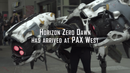 Image d'illustration pour l'article : PAX 2016 : Une drôle de vidéo pour Horizon : Zero Dawn