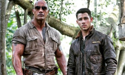 Image d'illustration pour l'article : Jumanji 2 : Nouvelle image avec The Rock et Nick Jonas des Jonas Brothers