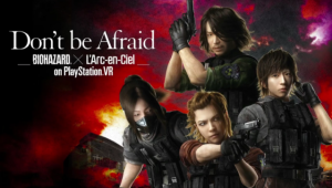 Image d'illustration pour l'article : TGS 2016 : Resident Evil collabore avec le groupe L’Arc-en-Ciel pour un clip-vidéo