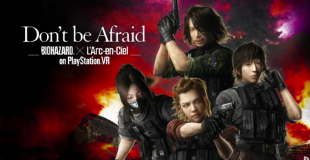 Image d'illustration pour l'article : TGS 2016 : Resident Evil collabore avec le groupe L'Arc-en-Ciel pour un clip-vidéo