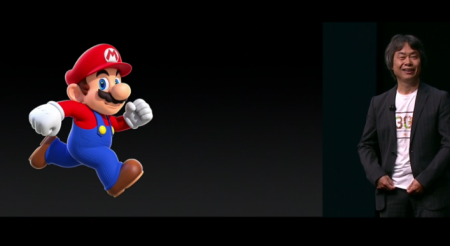 Image d'illustration pour l'article : Apple Keynote : Mario débarque sur IOS en exclusivité temporaire