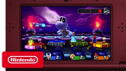 Image d'illustration pour l'article : Nintendo Direct : Mario Party: Star Rush se dévoile et nouveaux amiibo