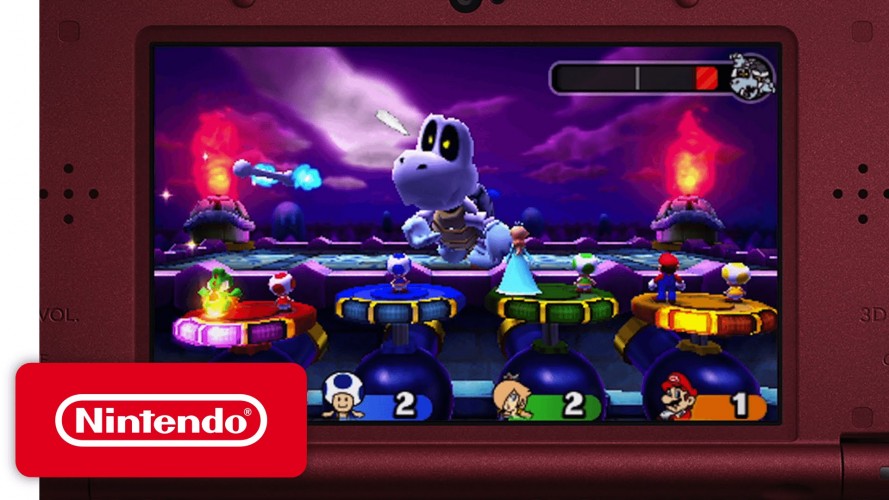 Image d\'illustration pour l\'article : Mario Party: Star Rush montre les mini-jeux et le multijoueur en vidéo