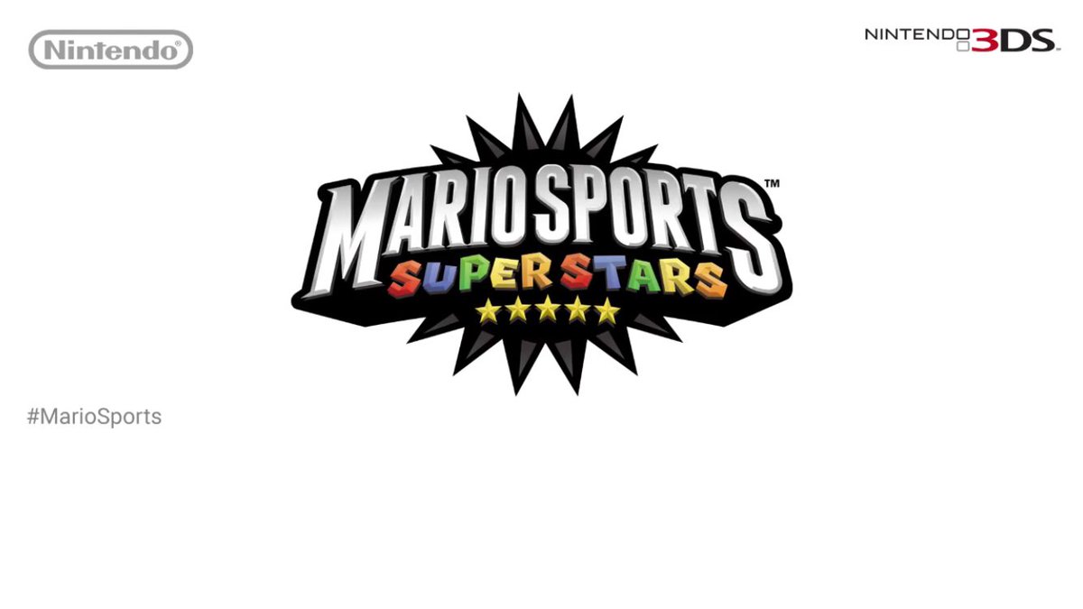 Mario sports superstars