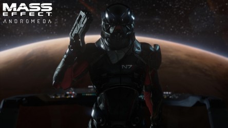 Image d'illustration pour l'article : Mass Effect : Andromeda tournera en 30 fps sur PS4 et PS4 Pro