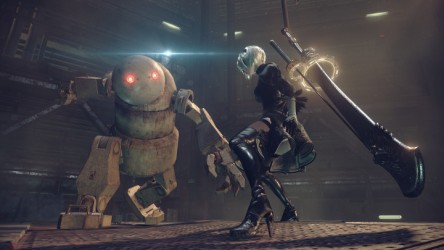 Image d'illustration pour l'article : NieR : Automata a un mode 