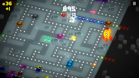 Image d'illustration pour l'article : Pac-Man 256 fête son premier anniversaire avec une mise à jour