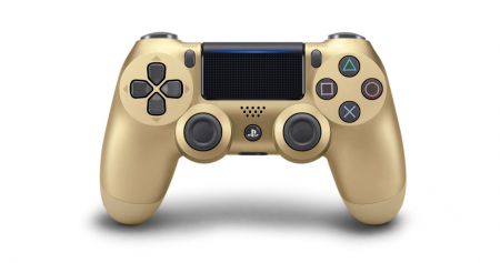 Image d'illustration pour l'article : Un pad de couleur Or pour la PS4 fait son apparition en Amérique