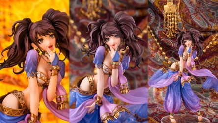 Image d'illustration pour l'article : Persona 4: Dancing All Night : Figurine de Rise Kujikawa en danseuse orientale