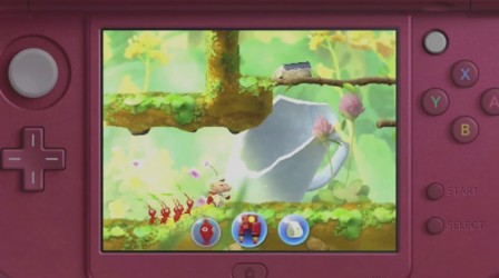 Image d'illustration pour l'article : Nintendo Direct : Pikmin débarque sur Nintendo 3DS !
