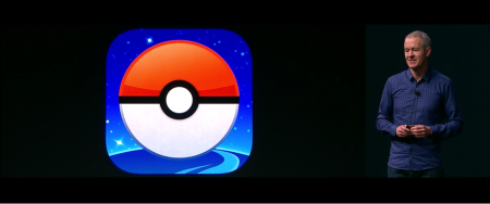 Image d'illustration pour l'article : Apple Keynote : Pokémon GO bientôt sur Apple Watch !