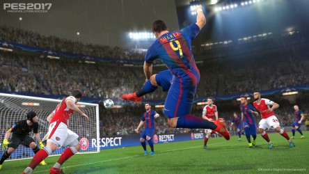 Image d'illustration pour l'article : Test PES 2017 - Va-t-il enfin détrôner  FIFA ?
