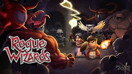 Image d'illustration pour l'article : Test Rogue Wizards - Le ramassage de butins en mode facile