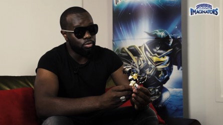 Image d'illustration pour l'article : Skylanders Imaginators transforme Maître Gims en pingouin