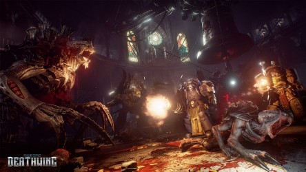 Image d'illustration pour l'article : Test Space Hulk : Deathwing - Que vaut ce nouveau FPS dans l'univers de Warhammer ?