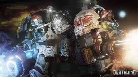 Image d'illustration pour l'article : Space Hulk : Deathwing montre son mode coop et son offre de précommande en images !