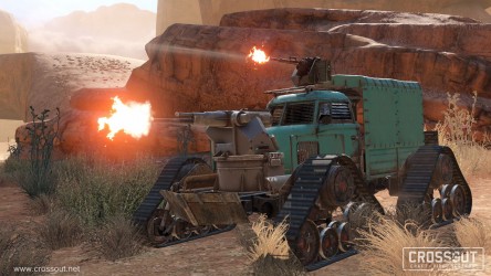 Image d'illustration pour l'article : Crossout est enfin disponible en accès anticipé sur Steam