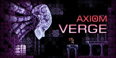 Image d'illustration pour l'article : Test Axiom Verge – Un Metroidvania traditionaliste !