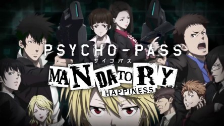 Image d'illustration pour l'article : Test Psycho-Pass : Mandatory Happiness - Un visual novel à la hauteur de l'anime ?