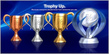 Image d'illustration pour l'article : La MAJ 4.00 de la PS4 permet d'afficher la description des trophées cachés