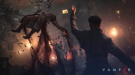 Image d'illustration pour l'article : Gamescom 2017 : Notre interview avec Stéphane Beauverger, directeur narratif de Vampyr