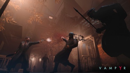 Image d'illustration pour l'article : Vampyr : Quelques images très sombres montrant Jonathan Reid !