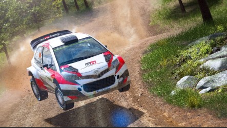 Image d'illustration pour l'article : WRC 6 révèle la voiture offerte pour les précommandes