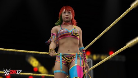 Image d'illustration pour l'article : WWE 2K17 présente son mode Suite de Création en vidéo