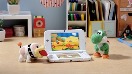 Image d'illustration pour l'article : Nintendo Direct : Yoshi Woolly World arrive sur 3DS